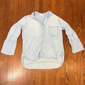Cloth & Stone Sky Blue Shirt